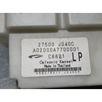 Mando Climatizador Para Nissan Qashqai