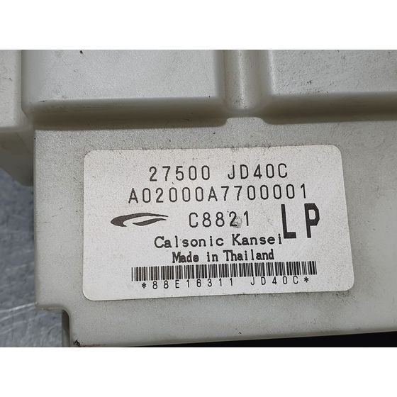 Mando Climatizador Para Nissan Qashqai
