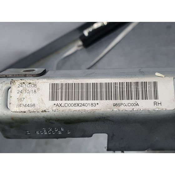 Airbag Cortina Delantero Derecho Para Nissan Qashqai