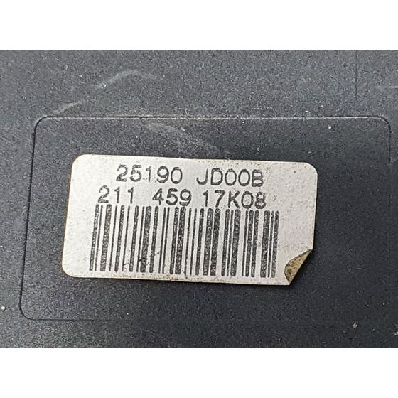 Interruptor para Nissan Qashqai (J10)