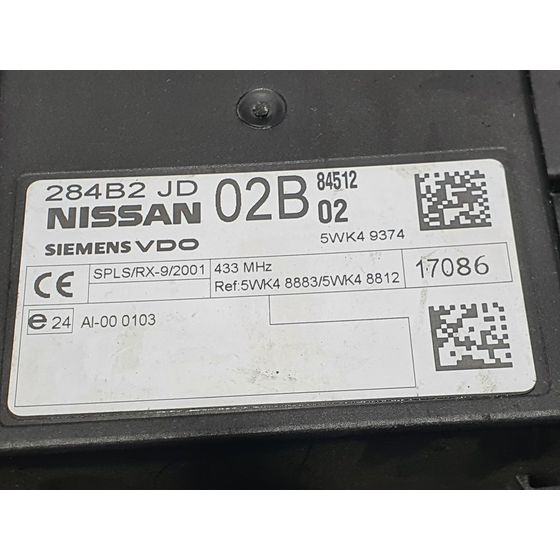 Modulo Electronico para Nissan Qashqai (J10)