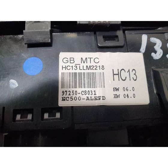 Mando Calefaccion / Aire Acondicionado Para Hyundai I20 Active