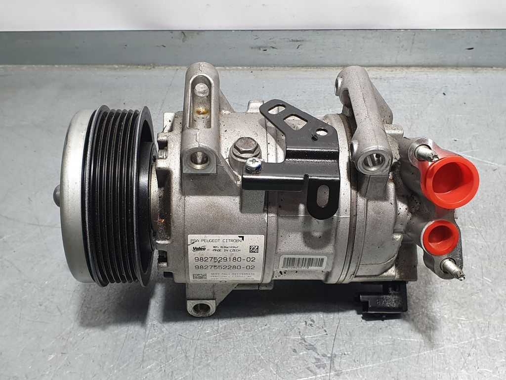 Compresor Aire Acondicionado Para Citroen C5 Aircross