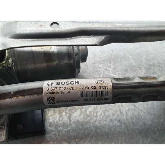 Motor Limpia Delantero Para Citroen C5 Aircross