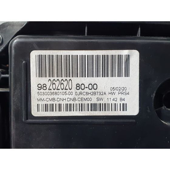 Cuadro Instrumentos Para Citroen C5 Aircross