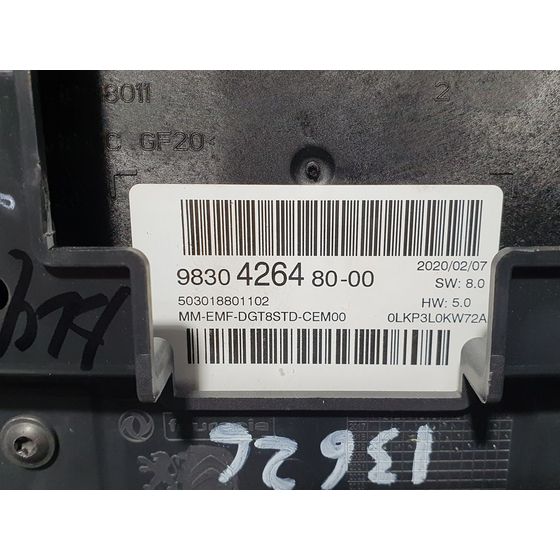 Pantalla Multifuncion Para Citroen C5 Aircross