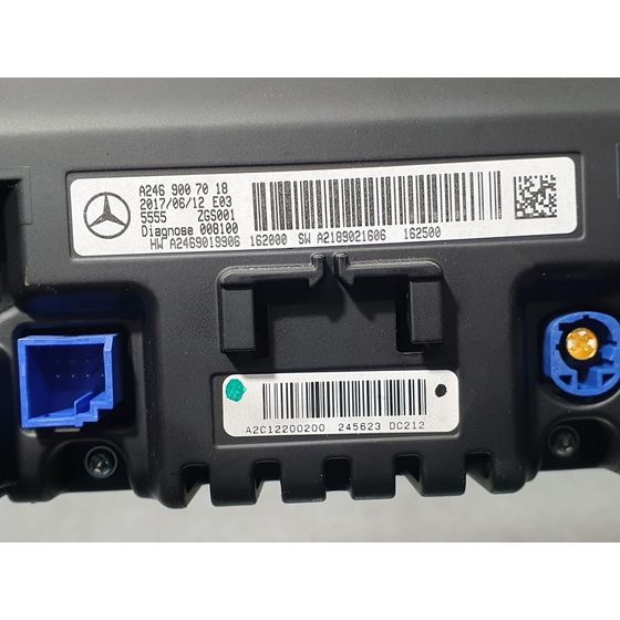 Sistema Navegacion Gps Para Mercedes Clase A