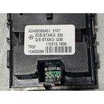 Boton Freno Mano Electrico  Para Mercedes Clase A