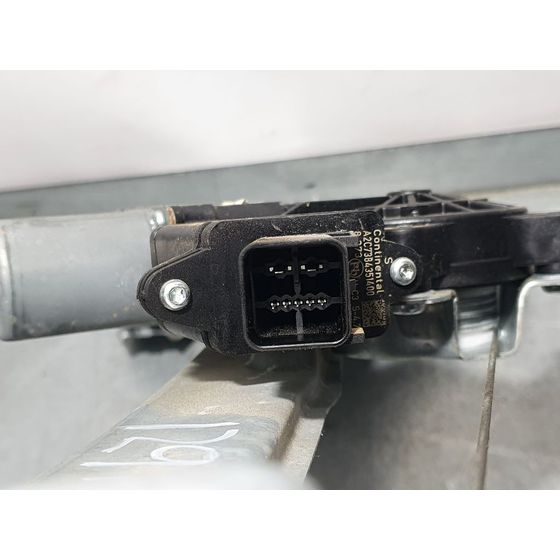 Elevalunas Trasero Izquierdo Para Opel Mokka X