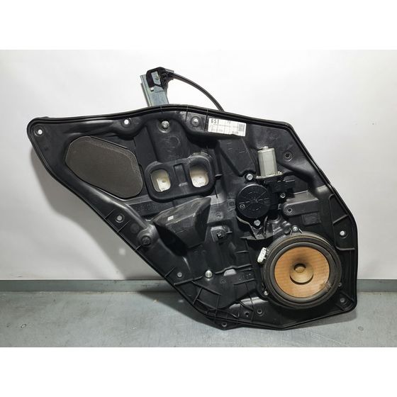 Elevalunas Trasero Izquierdo Para Mazda 2 Lim.