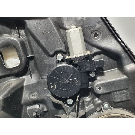 Elevalunas Trasero Izquierdo Para Mazda 2 Lim.