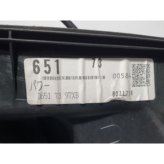 Elevalunas Trasero Izquierdo Para Mazda 2 Lim.