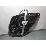 Elevalunas Trasero Izquierdo Para Mazda 2 Lim.