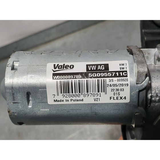 Motor Limpia Trasero Para Seat Ateca