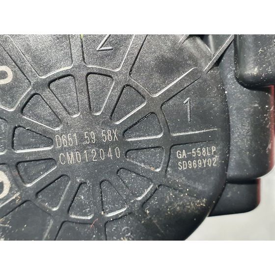Motor Elevalunas Delantero Izquierdo Para Mazda 2 Lim.