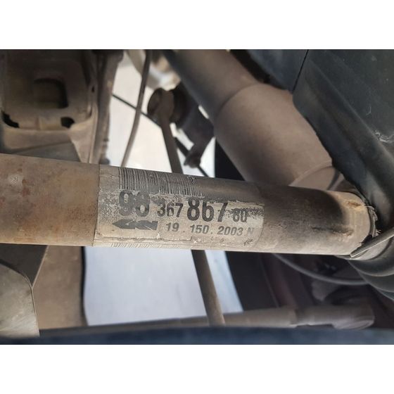 Transmision Delantera Izquierda Para Peugeot 307
