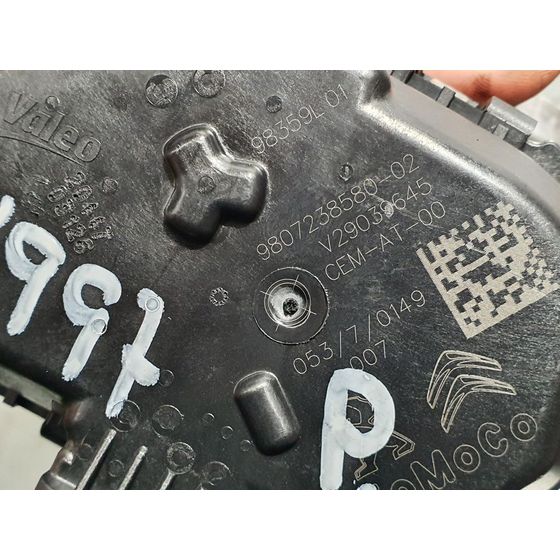 Caja Mariposa Para Citroen C4 Cactus