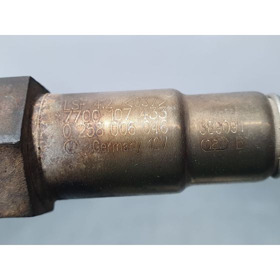 Sonda Lambda Para Renault Megane Ii Berlina 3P