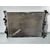 Radiador Agua Para Renault Megane Ii Berlina 3P