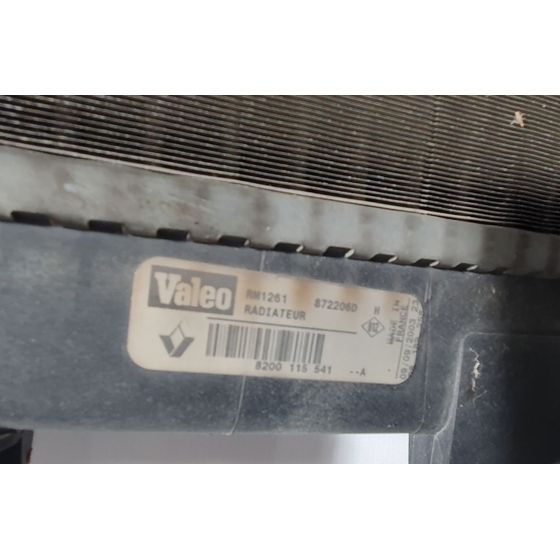 Radiador Agua Para Renault Megane Ii Berlina 3P