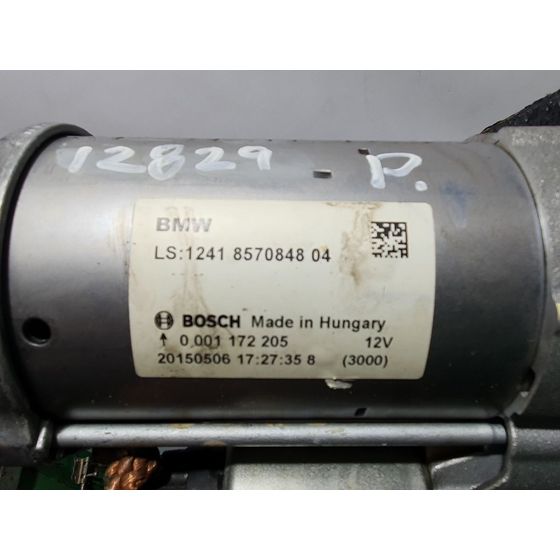 Motor Arranque Para Mini Mini