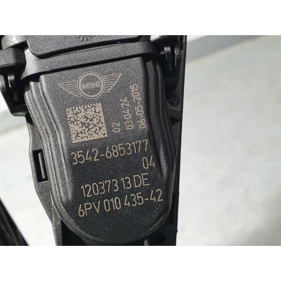 Potenciometro Pedal Para Mini Mini