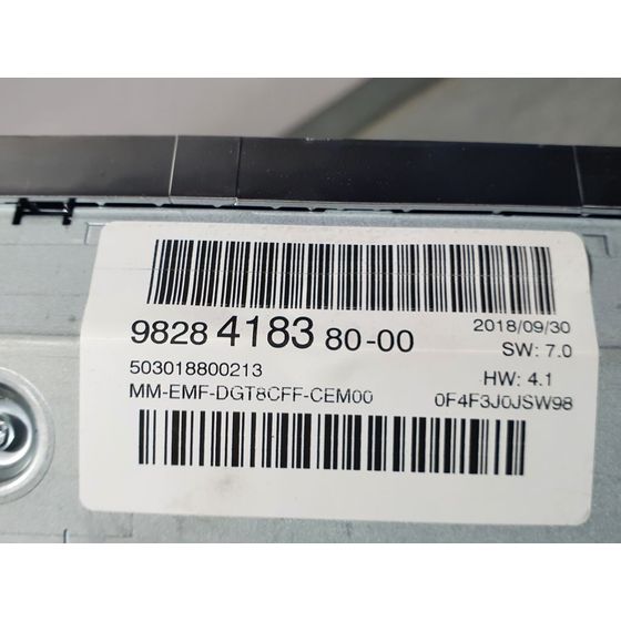 Sistema Navegacion Gps Para Peugeot 3008