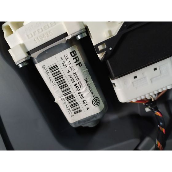 Elevalunas Trasero Izquierdo Para Seat Toledo
