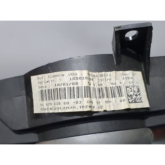 Cuadro Instrumentos Para Peugeot 207