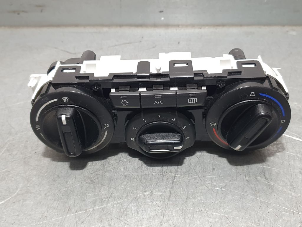 Mando Calefaccion / Aire Acondicionado Para Citroen C3