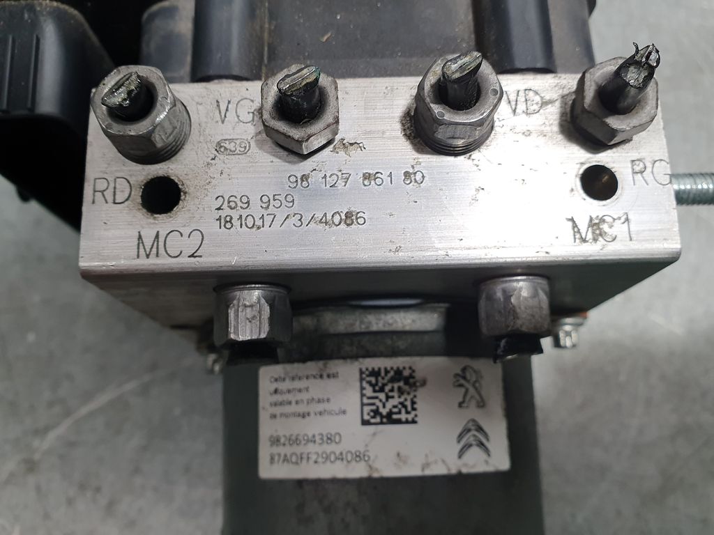 Abs Para Peugeot 3008