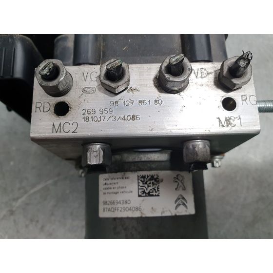 Abs Para Peugeot 3008