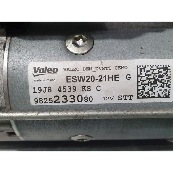 Motor Arranque Para Peugeot 3008