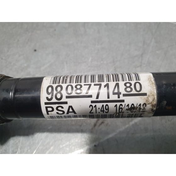 Transmision Delantera Izquierda Para Peugeot 3008