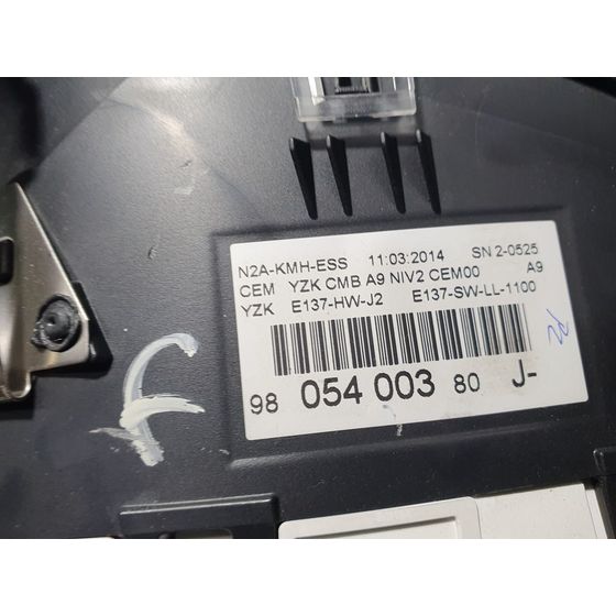 Cuadro Instrumentos Para Peugeot 208