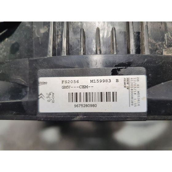 Electroventilador Para Peugeot 208