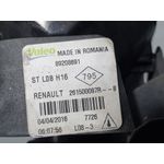 Faro Antiniebla Derecho Para Renault Clio Iv