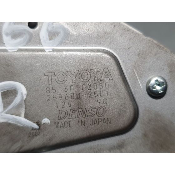 Motor Limpia Trasero Para Toyota Auris Touring Sports