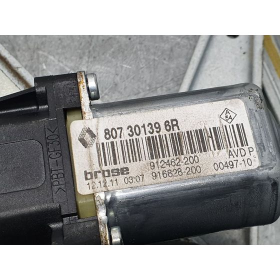 Elevalunas Delantero Derecho Para Renault Megane Iii Berlina 5 P