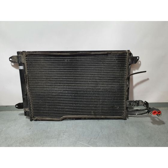 Condensador / Radiador Aire Acondicionado Para Seat Toledo