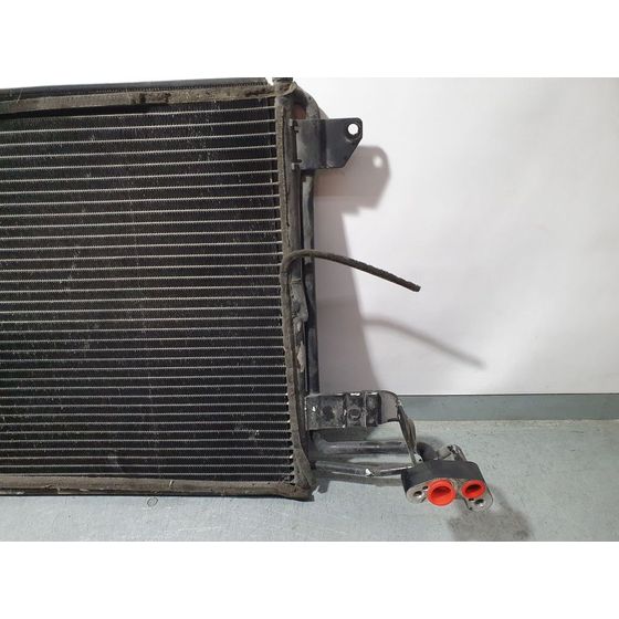 Condensador / Radiador Aire Acondicionado Para Seat Toledo