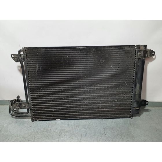 Condensador / Radiador Aire Acondicionado Para Seat Toledo