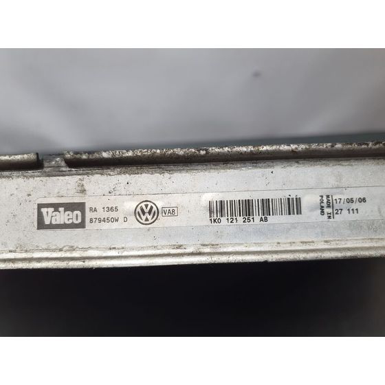 Radiador Agua para Seat Toledo (5P2)