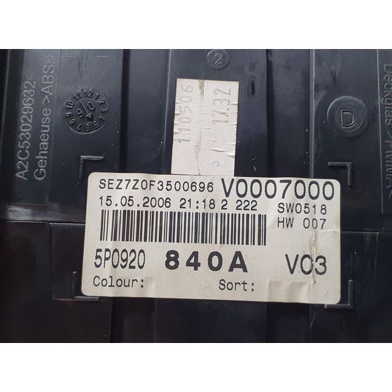 Cuadro Instrumentos Para Seat Toledo