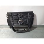Mando Radio Para Opel Astra J Lim.