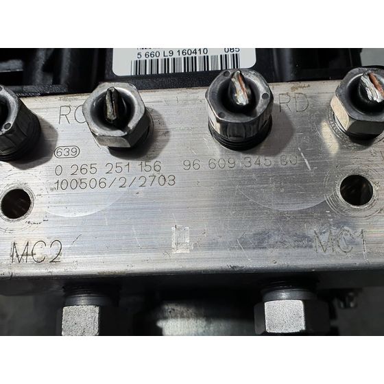 Abs Para Citroen C4 Picasso