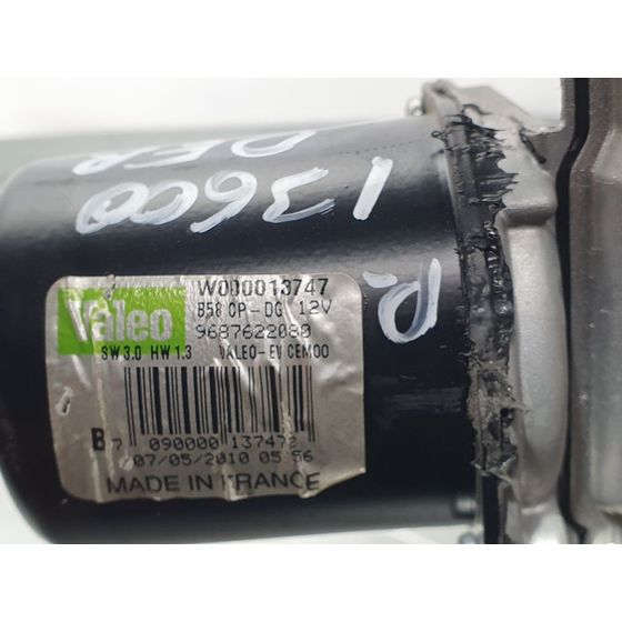 Motor Limpia Delantero Para Citroen C4 Picasso