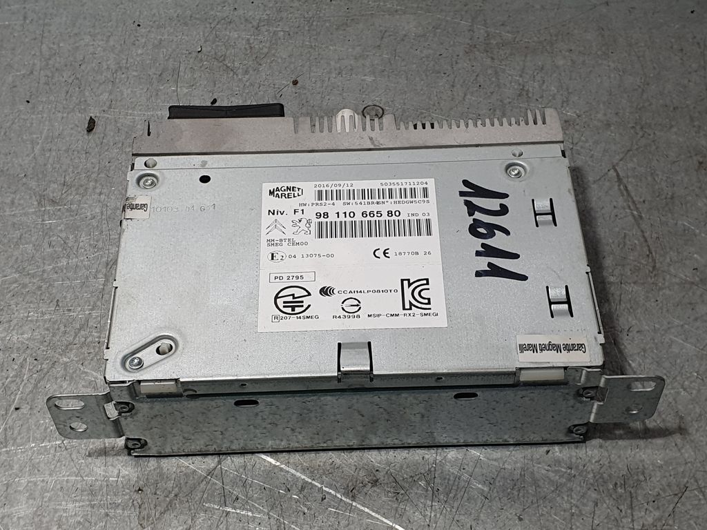 Sistema Navegacion Gps Para Peugeot 208