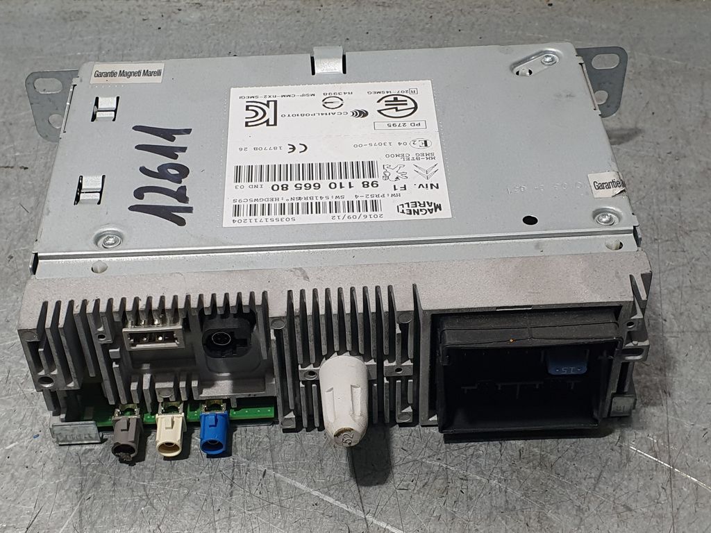 Sistema Navegacion Gps Para Peugeot 208