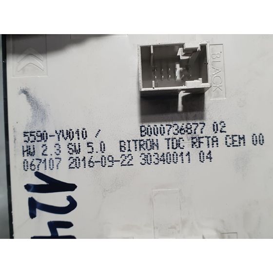 Mando Climatizador Para Peugeot 108